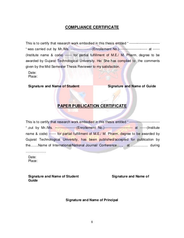 gtu m.pharm thesis guidelines 2016 gtu m.pharm thesis guidelines 2016